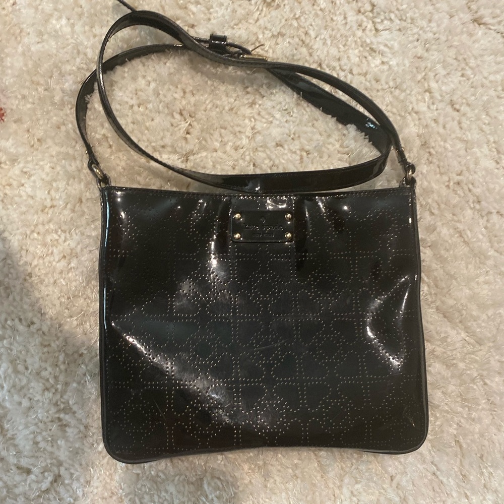 Black Kate Spade crossbody